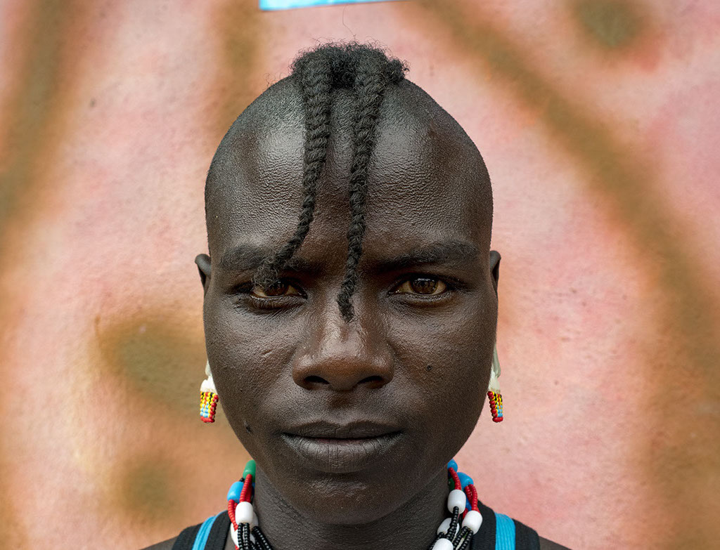 Banna tribesman, Omo Valley, Ethiopia